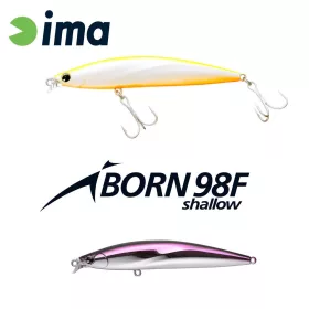 Ima iBorn 98F Shallow 9,8cm 13gr 007 Seguro Wobbler