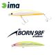 Ima iBorn 98F Shallow 9,8cm 13gr 009 Buns Master Wobbler