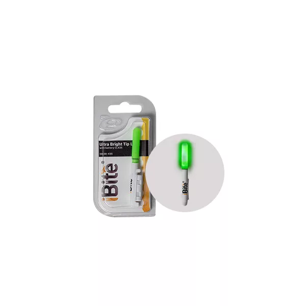 iBite UB Light špičková signalizačná LED zelená