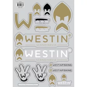 WESTIN Westin Stickers A4 nálepka