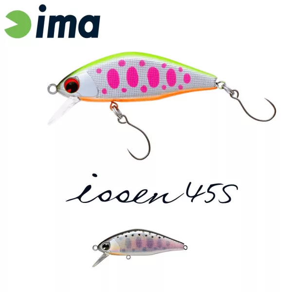 Ima Issen 45S 4,5cm 3,7gr 107 Yamame Wobbler