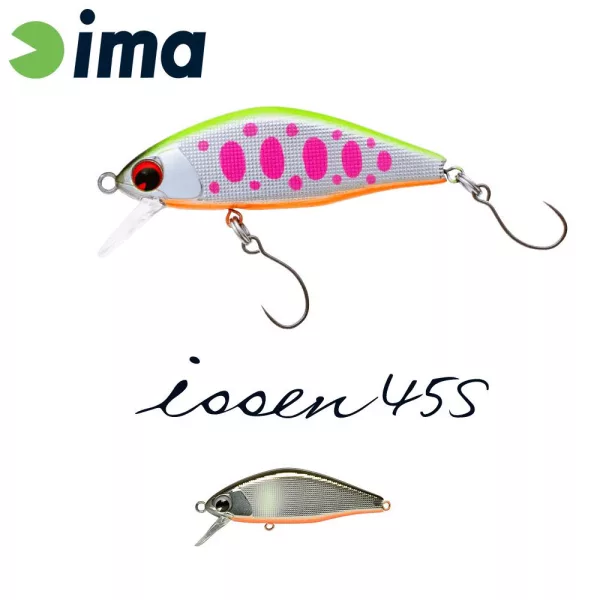Ima Issen 45S 4,5cm 3,7gr 111 Orange Belly Ayu Wobbler