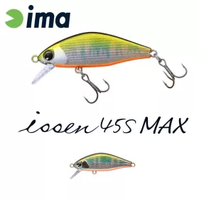 Ima Issen 45S MAX 4,5cm 4gr 014 Oikawa Orange Berry Wobler