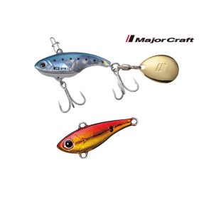   Major Craft Jigpara Spin 3,9cm 12gr #003 Red Gold Umelá nástraha