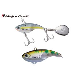   Major Craft Jigpara Spin FW 3,9cm 12gr #001 Oikawa Umelá nástraha