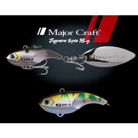   Major Craft Jigpara Spin FW 4,3cm 18gr #001 Oikawa Umelá nástraha