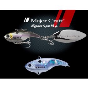   Major Craft Jigpara Spin FW 4,3cm 18gr #036 Silver Shad Umelá nástraha