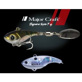   Major Craft Jigpara Spin FW 2,7cm 7gr #036 Silver Shad Umelá nástraha
