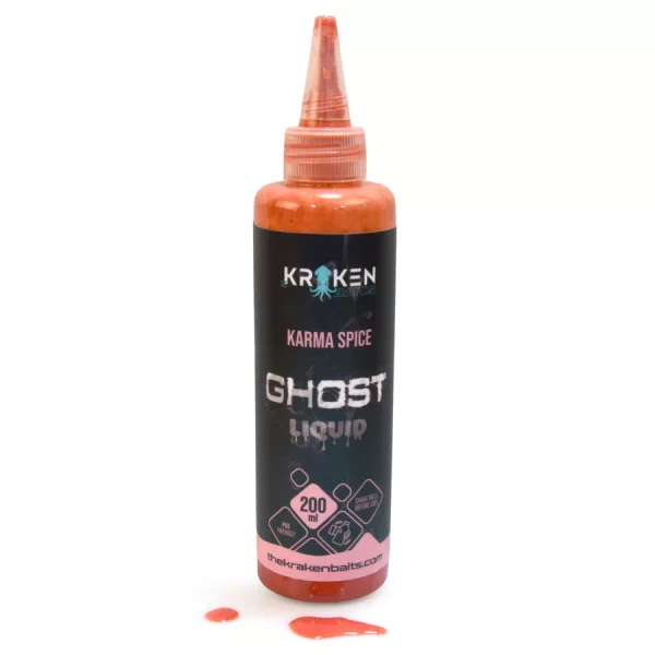 The Kraken Baits Karma Spice Ghost Fűszeres Folyékony Aroma 200ml