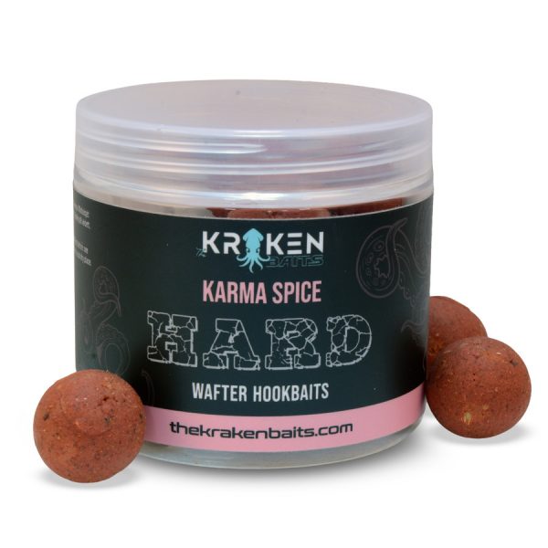 The Kraken Baits Karma Spice Hard Fűszeres 16mm Wafter 100gr