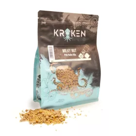 The Kraken Baits Milky Nut Kókusz-Tej PVA Pellet Mix 900gr