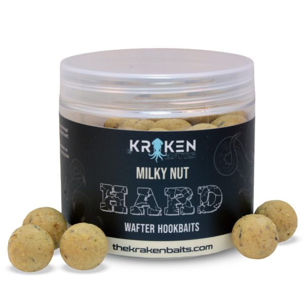 The Kraken Baits Milky Nut Hard Kókusz-Tej 20mm Wafter 100gr