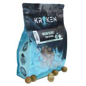   The Kraken Baits Ocean Secret Shelf Life Hal-Kagyló 24mm Bojli 900gr