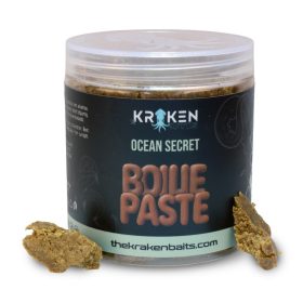 The Kraken Baits Ocean Secret Hal-Kagyló Bojli Paszta 300gr