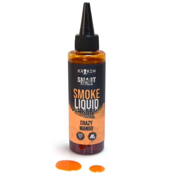 The Kraken Baits Smart Series Smoke Crazy Mango Folyékony Aroma 120ml