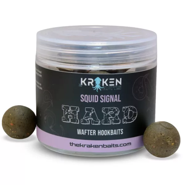 The Kraken Baits Squid Signal Hard Tintahal 24mm Wafter 100gr