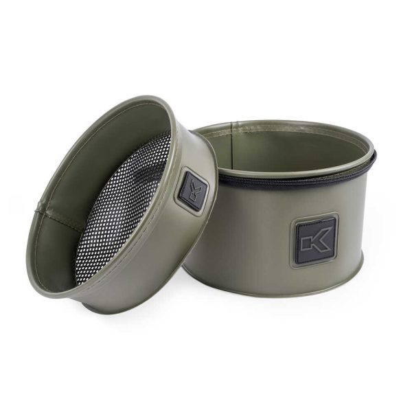 Korum Eva Riddle Set Súprava na miešanie krmiva 3mm