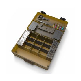 Korum Mega Blox Fully Loaded Naplnený box na náradie