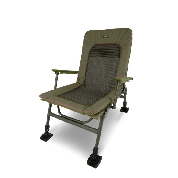 Korum Supa Lite Stretch Deluxe Chair 48x43x32cm Rybárske kreslo