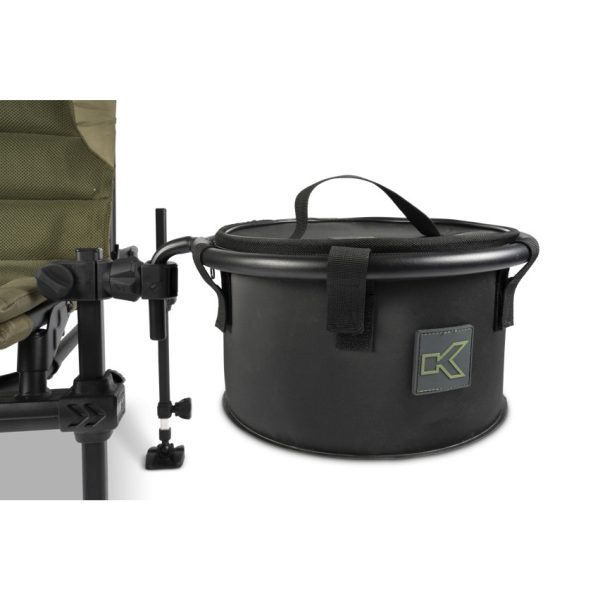 Korum Any Chair EVA Miska a Sito s držiakom na krmivo