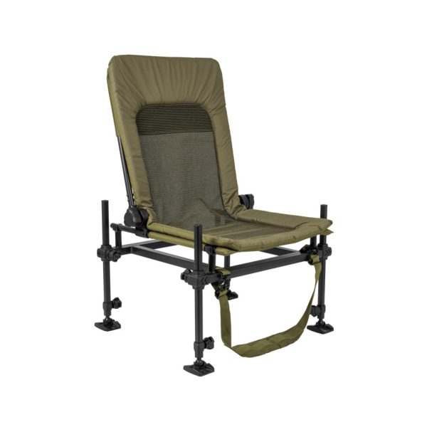 Korum Supa Lite Stretch Feeder Chair S23 Feeder stolička 110-138x57x66cm