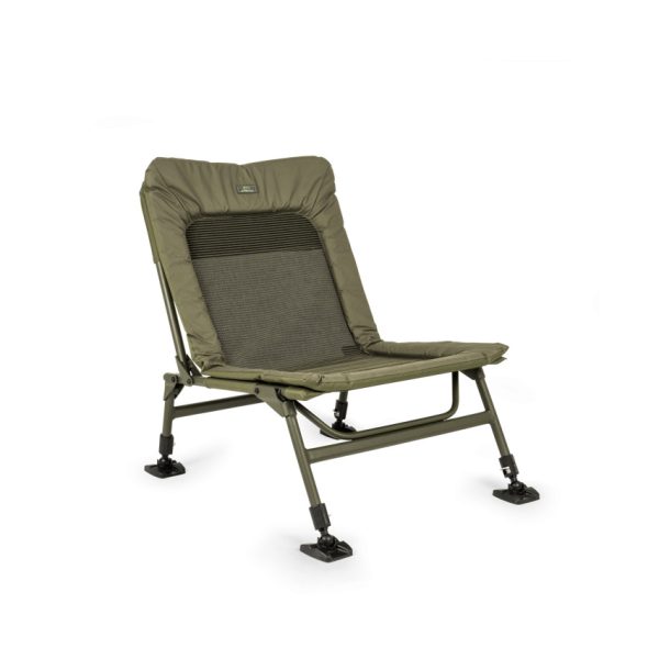 Korum Supa Lite Stretch Wide Feeder stolička 73-89x58x42cm