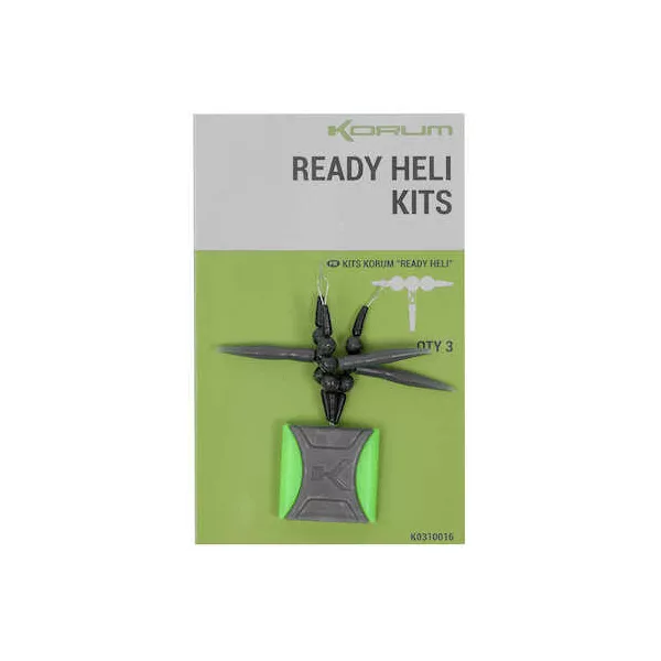Korum Ready Heli Kits Rýchlospojka