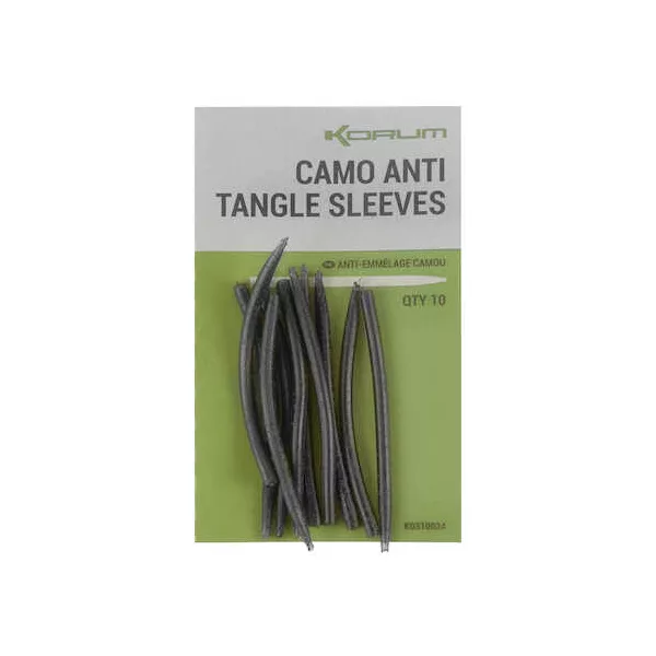 Korum Camo Anti Tangle Sleeves Proti zamotaniu