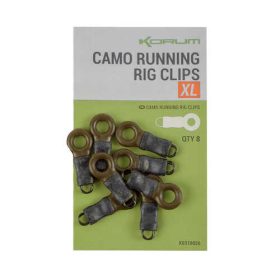 Korum Xl Running Rig Clips Obratlík s klipom