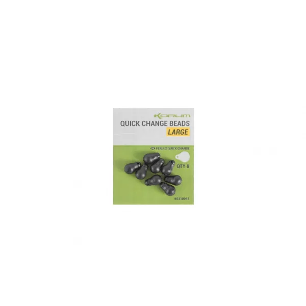 KORUM Quick Change Beads - Veľké