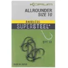 Korum Allrounder Size 10 Barbless Feeder háčik