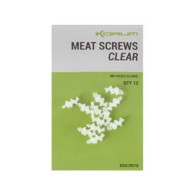 Korum Meat Screws (clear) Návnadový tŕň