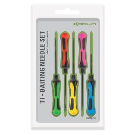 Korum Ti Baiting Needle Set Súprava Ihiel na Nástrahy
