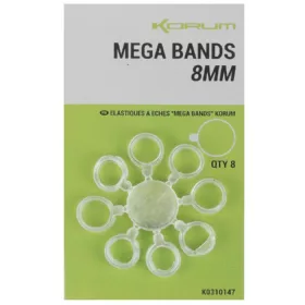Korum Mega Bands 8mm Krúžok 8ks