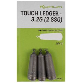 Korum Touch Ledger Olovo 3,2g