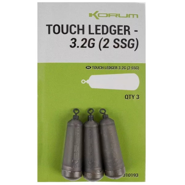 Korum Touch Ledger Olovo 3,2g