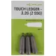 Korum Touch Ledger Olovo 3,2g
