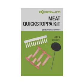 Korum Meat QuickStoppa Kit Súprava zarážok na mäso