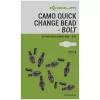 Korum Camo Quick Change Bead Bolt rýchlospojka s korálkou