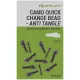 Korum Camo Quick Change Bead Anti Tangle rýchlospojka