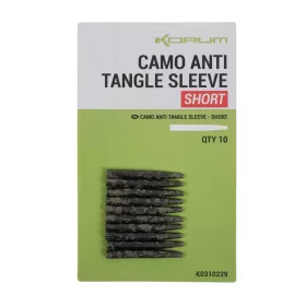   Korum Camo Anti Tangle Sleeve Short Zabraňovač zamotania 10ks 28mm