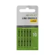 Korum Smokescreen Link Swivels Large Otočný klip 10ks