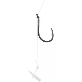   Korum Limitless Quickstop Feeder Hair Rigs 1m 10 Füles, Szakállas Monofil Előkötött Horog 8db