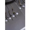 Korum Power Braid Method Hair Rigs 8 Füles, Szakállas Fonott Előkötött Horog 8db