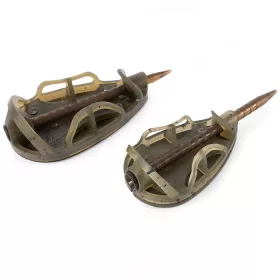   Korum Camo Method Twin Pack Small Method Krmítko s plničkou