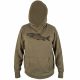 Korum Classic Barbel Hoodie Mikina s kapucňou S