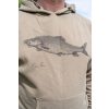 Korum Classic Barbel Hoodie Mikina s kapucňou XL