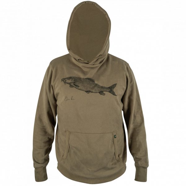 Korum Classic Barbel Hoodie Mikina s kapucňou 2XL