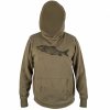Korum Classic Barbel Hoodie Mikina s kapucňou 3XL