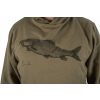 Korum Classic Barbel Hoodie Mikina s kapucňou 3XL